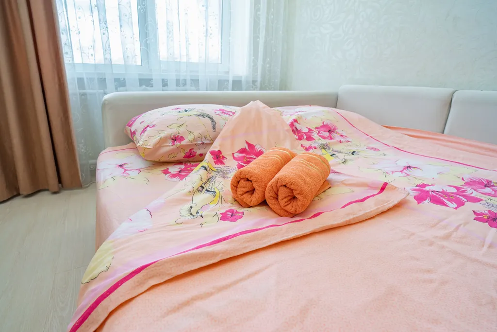 Стильная квартира в районе Фермер базара и Аквапарка