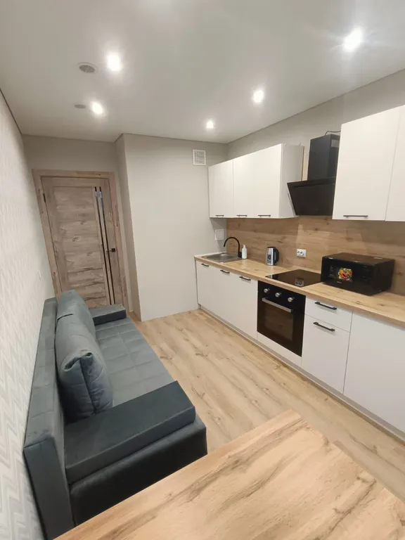 Евродвушка в ЖК Йога в самом Центре города