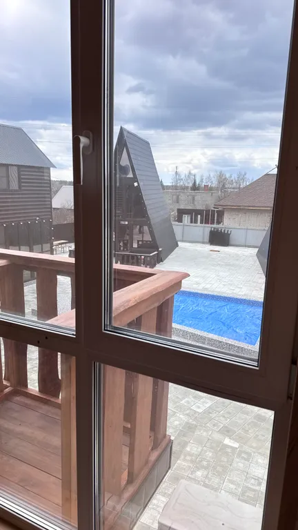 Большой дом с сауной