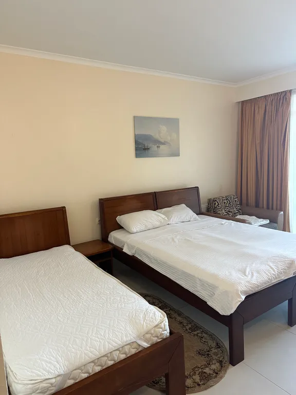 СПА«Ливадийский» ЖК Азор.Уютный 5ти местный номер с видом на море 2эт