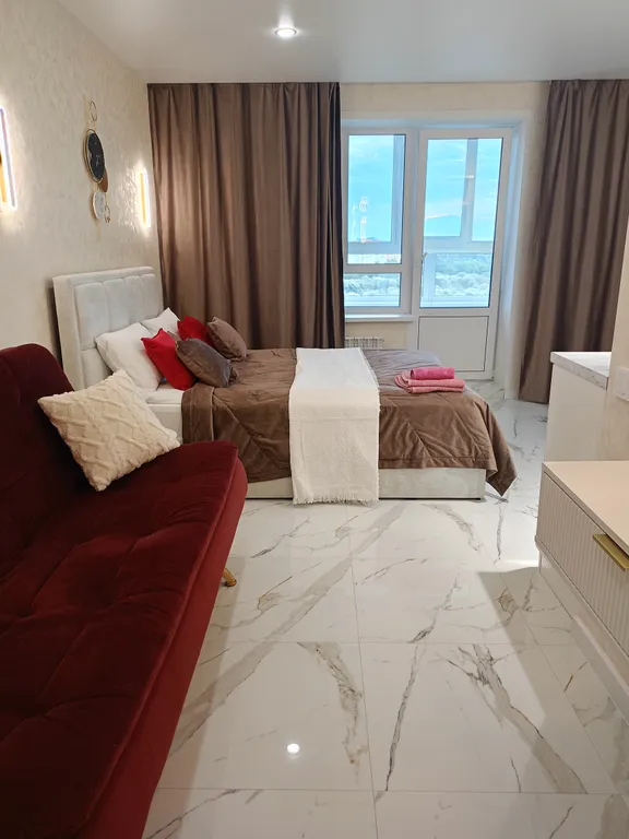 Апартаменты с джакузи и видом на реку Десна