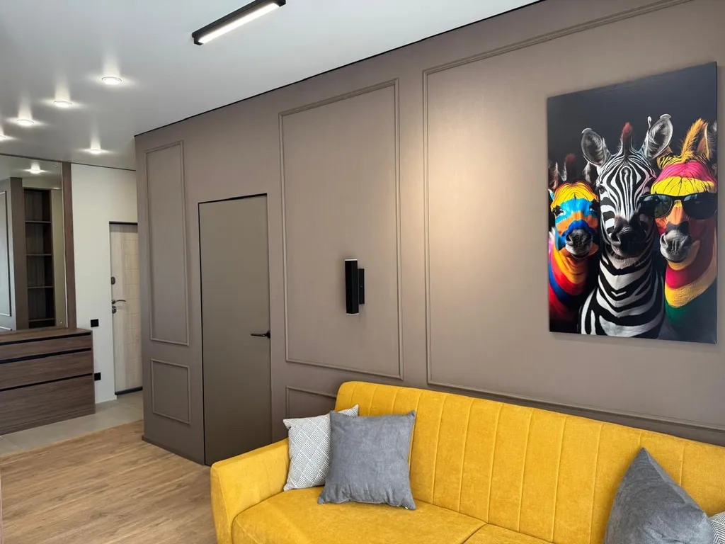 Новая элитная квартира с видом на Амур