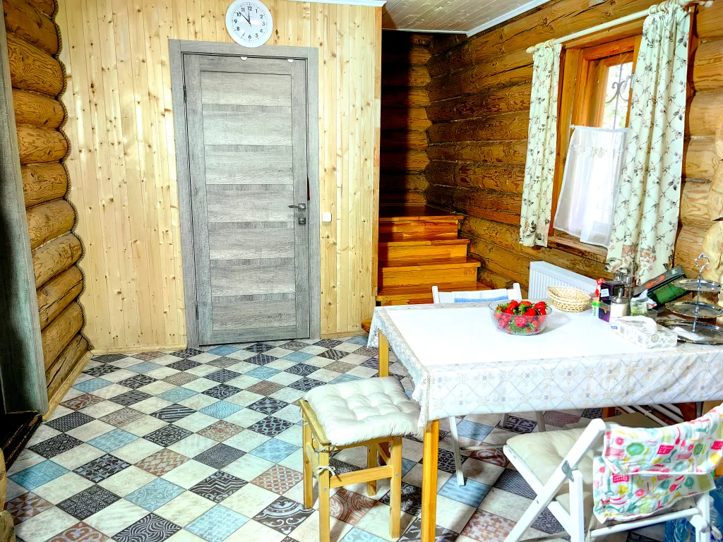 Дом с баней у Голубого озера