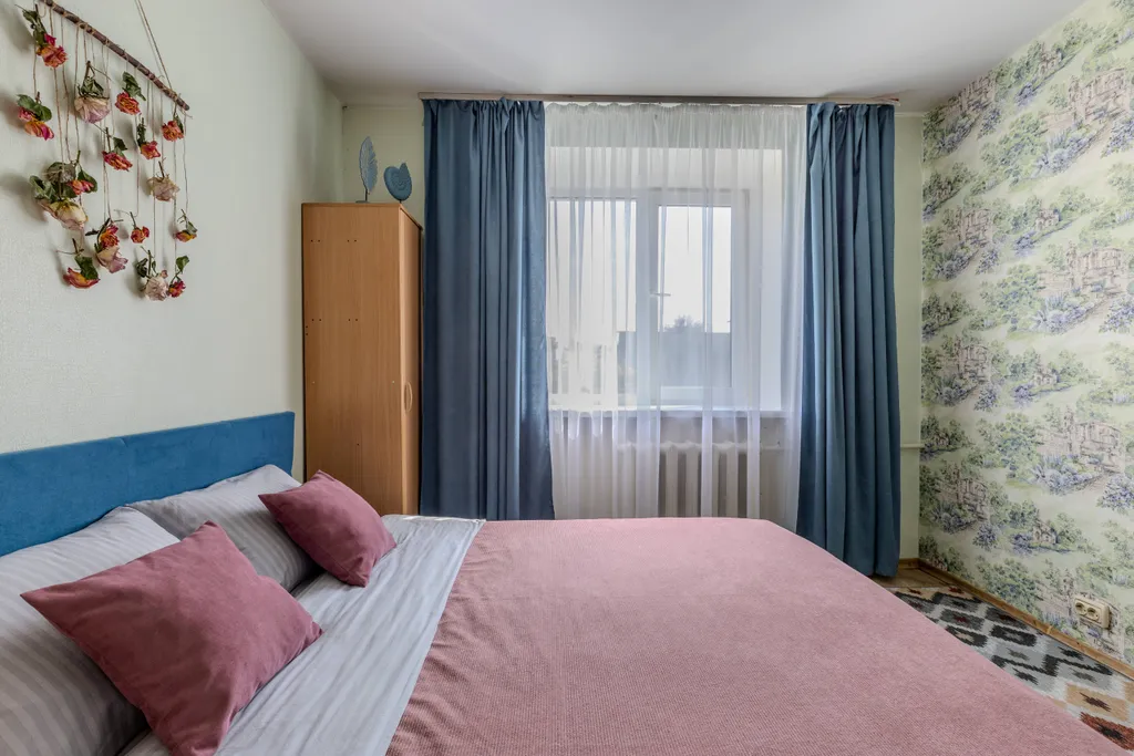 3-комнатная квартира по приятной цене рядом с набережной