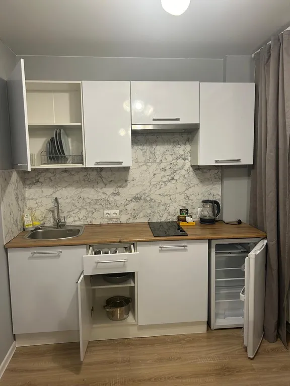 Квартира Квартира Уютная светлая студия — Ярославль