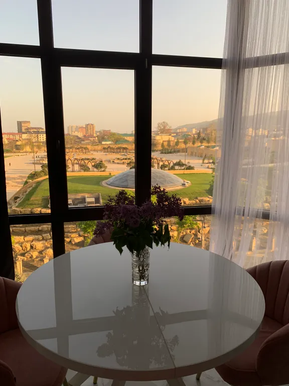 Квартира Квартира с панорамным видом на фонтан и крепость — Дербент