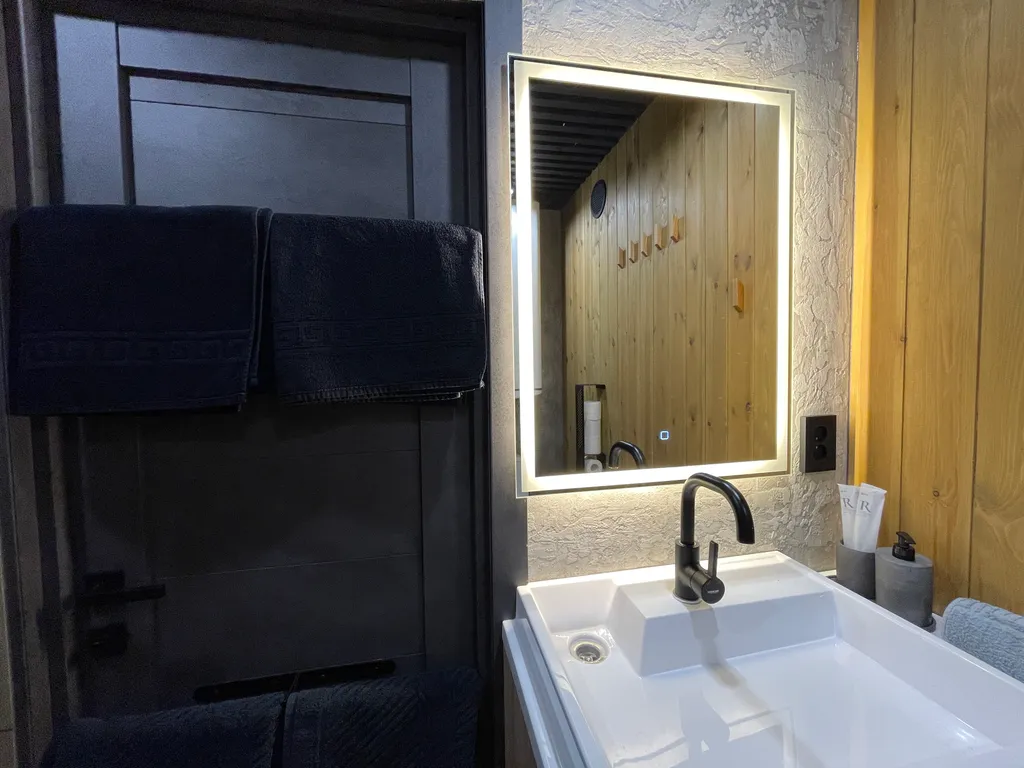 Барнхаус с финской сауной