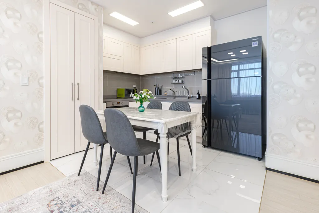 С прекрасным видом на пирамиду