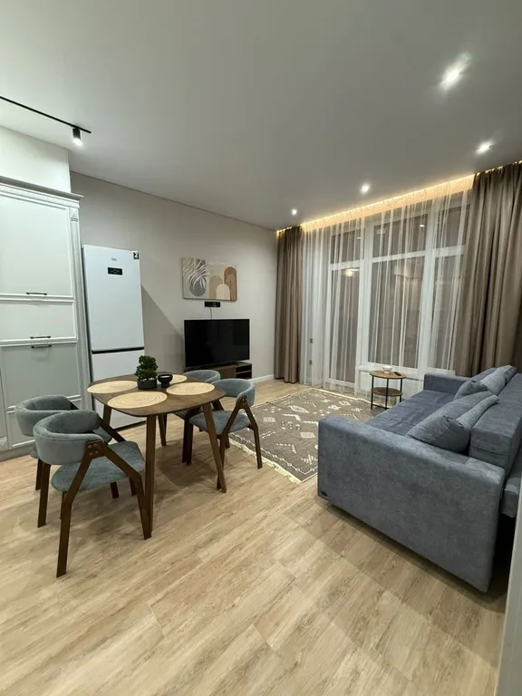 Квартира Новая уютная квартира с кухней и отдельной спальней в Терсколе — Терскол