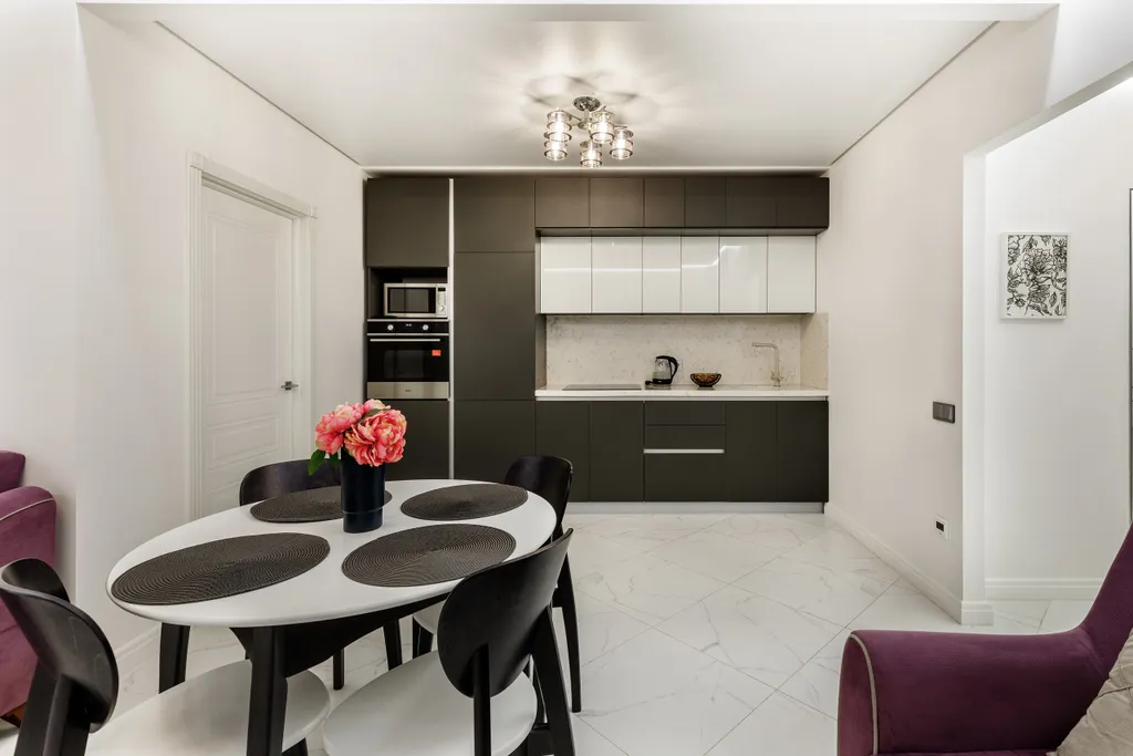 Двухкомнатная квартира с видом на Дон