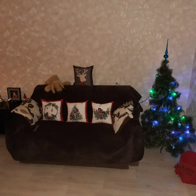 Уютная квартира в тихом районе города с видом на лес