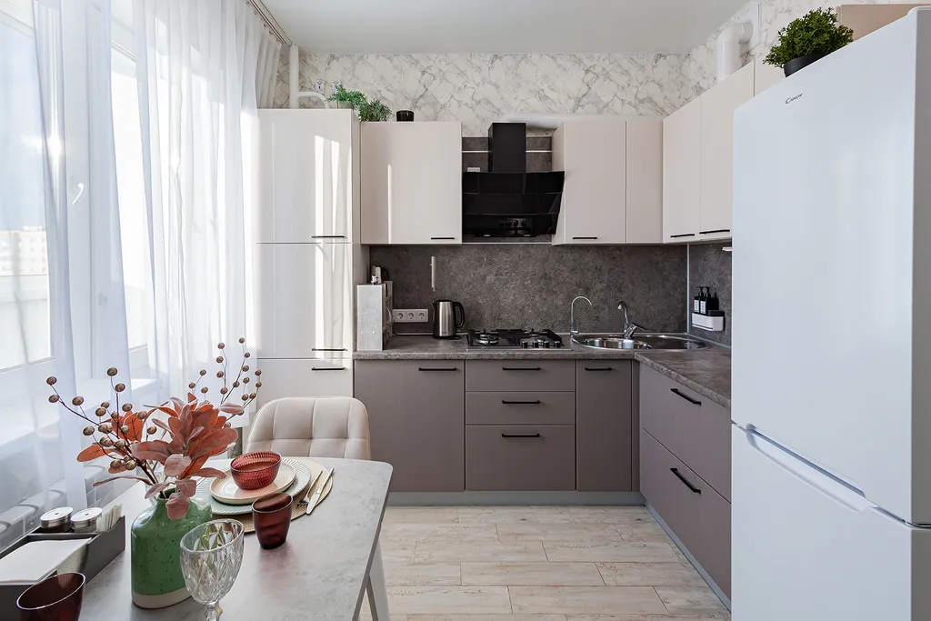 Квартира Уютная и современная квартира — Тверь