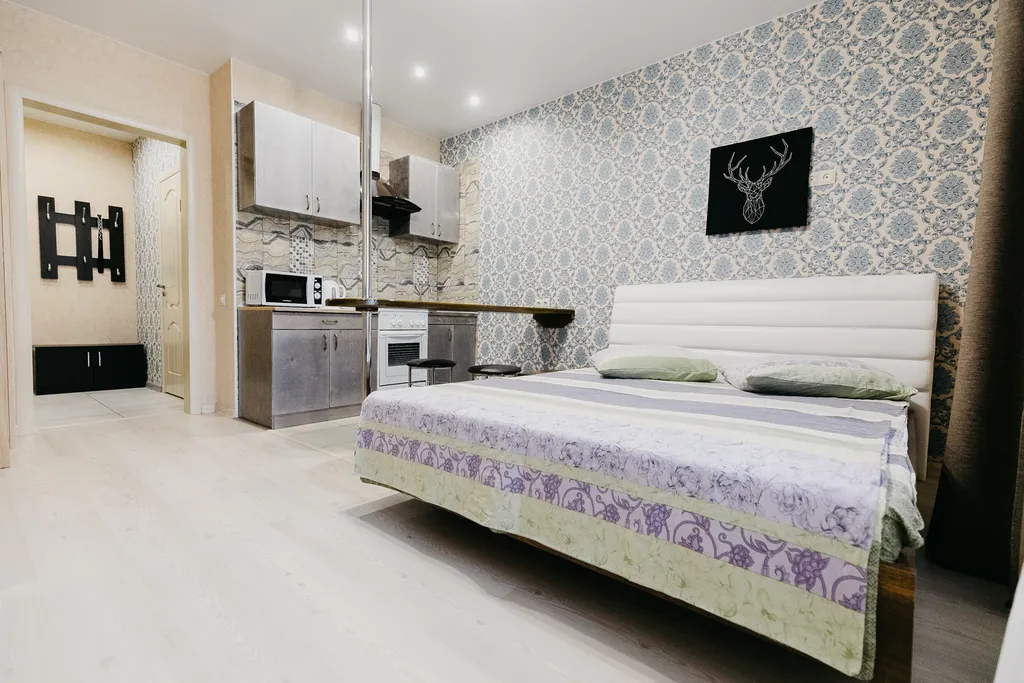 Квартира Студия возле Онкоцентра — аренда посуточно в Обнинск