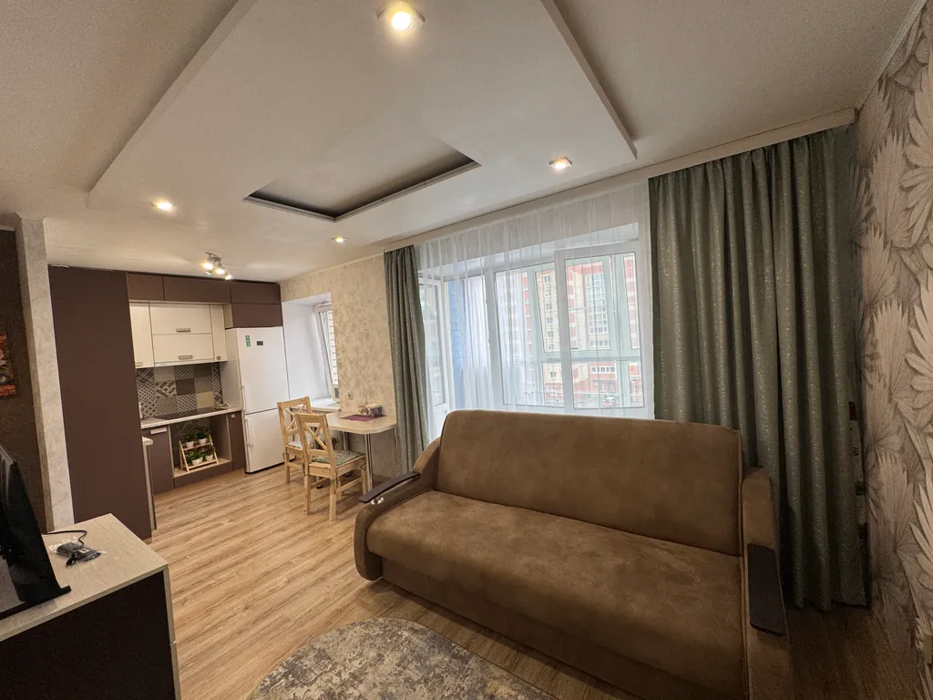 Уютная и красивая квартира-студия