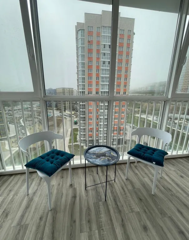 Светлая уютная квартира