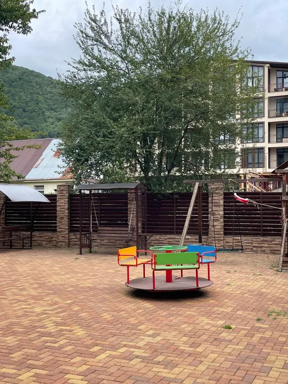 Стильная студия в лучшей локации у подъемников