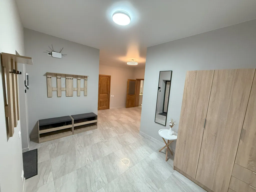 Новый уютный дом с баней у леса