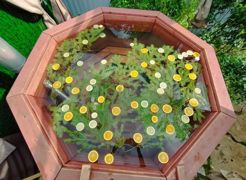 Домик с чаном в 10 минутах от Нижнего Новгорода