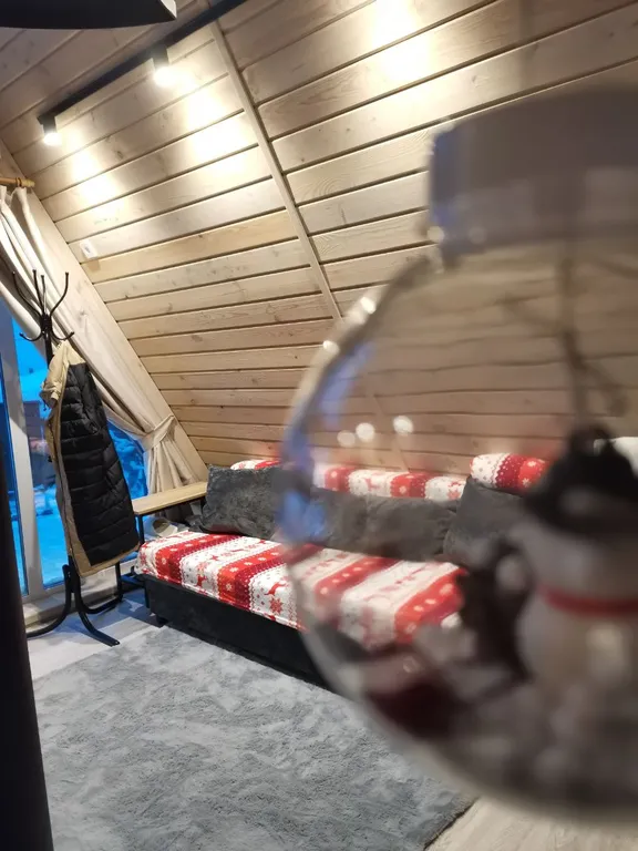 A-Frame Тихое место