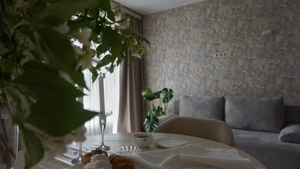 Просторная видовая квартира для большой семьи