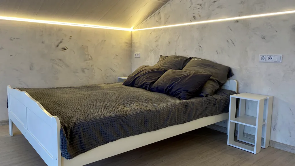 Дом Sainiemi с сауной на окраине Петрозаводска  у Онежского озера