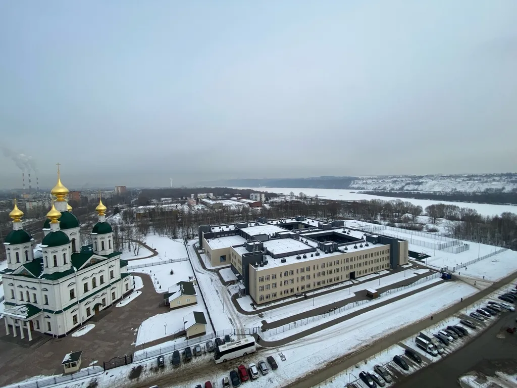 Уютная студия с великолепным видом