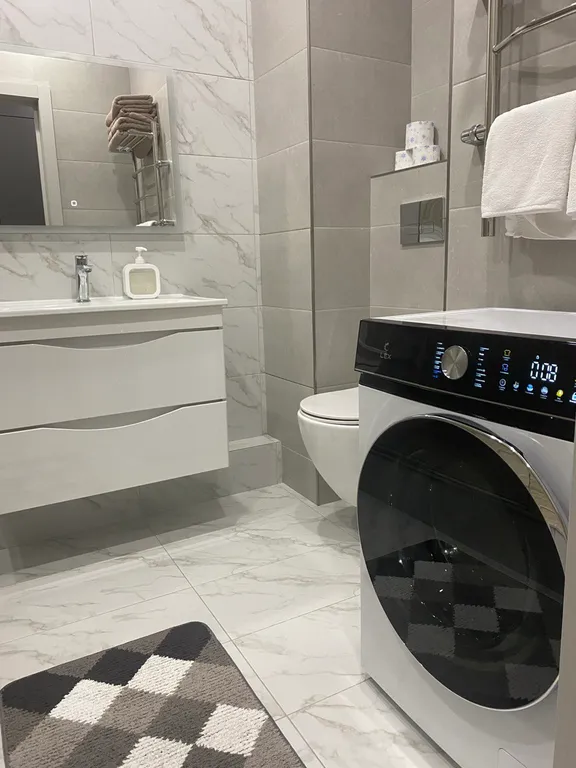 Видовая 2-комнатная квартира в 10 минутах от центра города