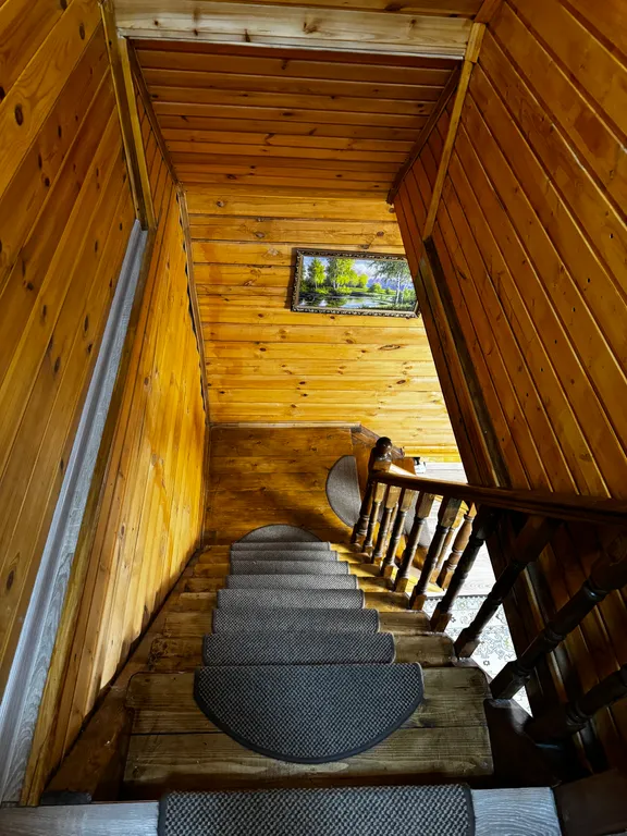 Дом с дровяной баней, самый ближайший к горнолыжному курорту Сорочаны