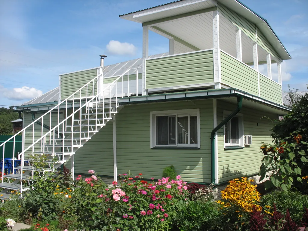 Коттедж Деревенский дом на реке Оке рядом с родиной Есенина — аренда посуточно в Рязань