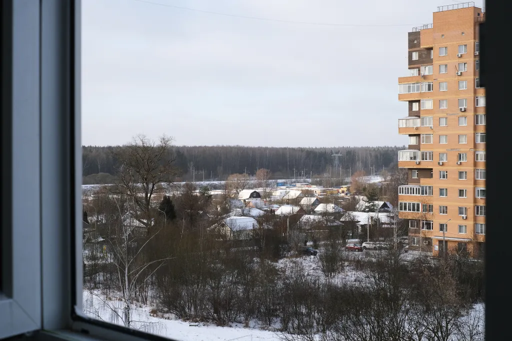 Красивая, комфортная и теплая квартира