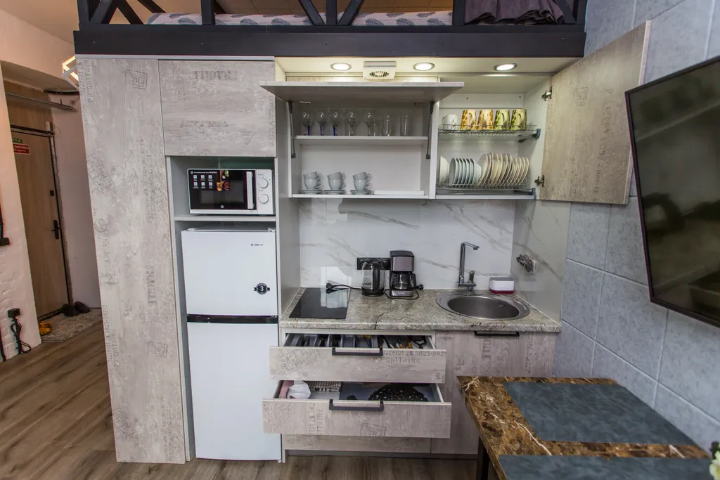 Новая Трехуровневая квартира в самом сердце Владивостока