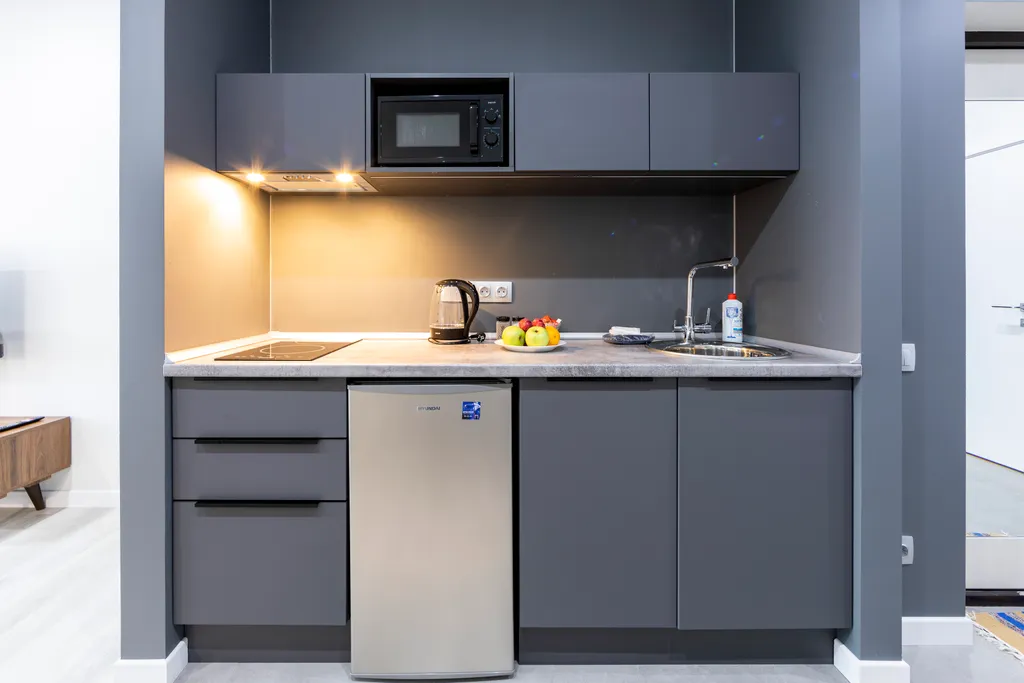 Апартаменты делюкс в клубном доме Vivaldi возле Набережной