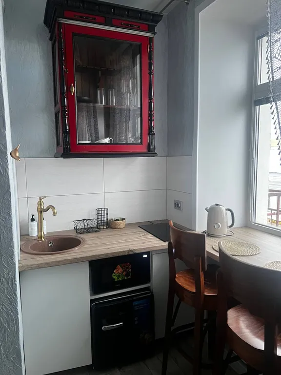 Винтажная студия в пешей доступности до Золотых ворот