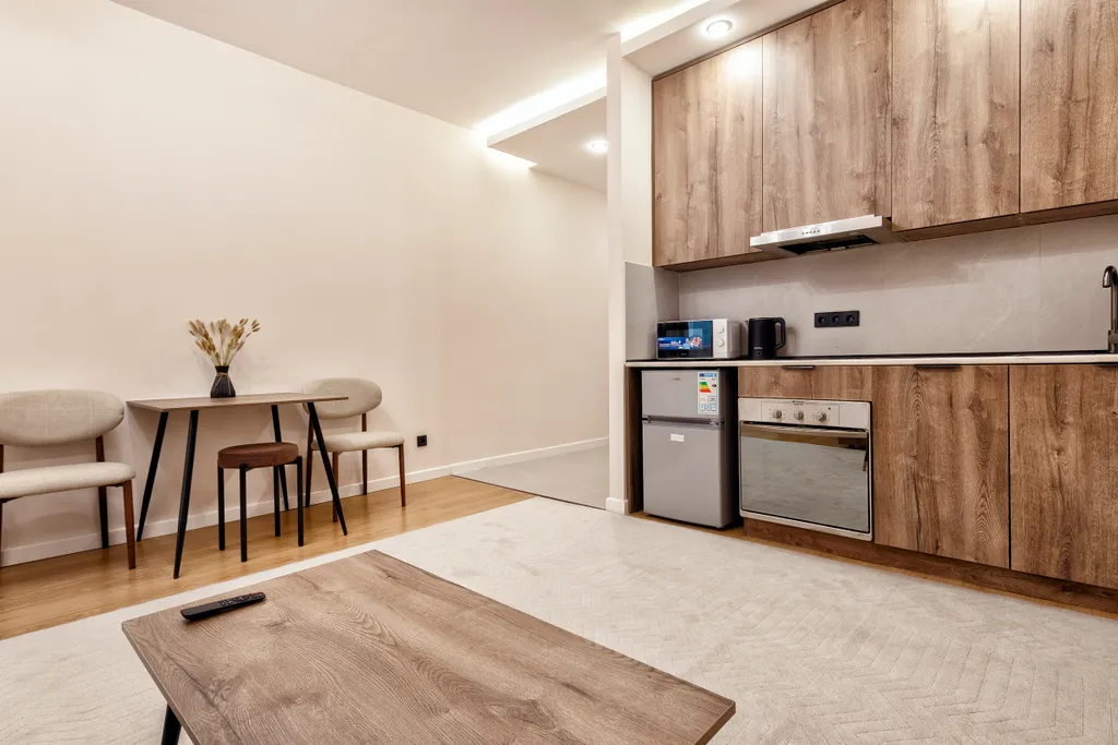 Элитные апартаменты с панорамным видом из окна в самом центре столицы