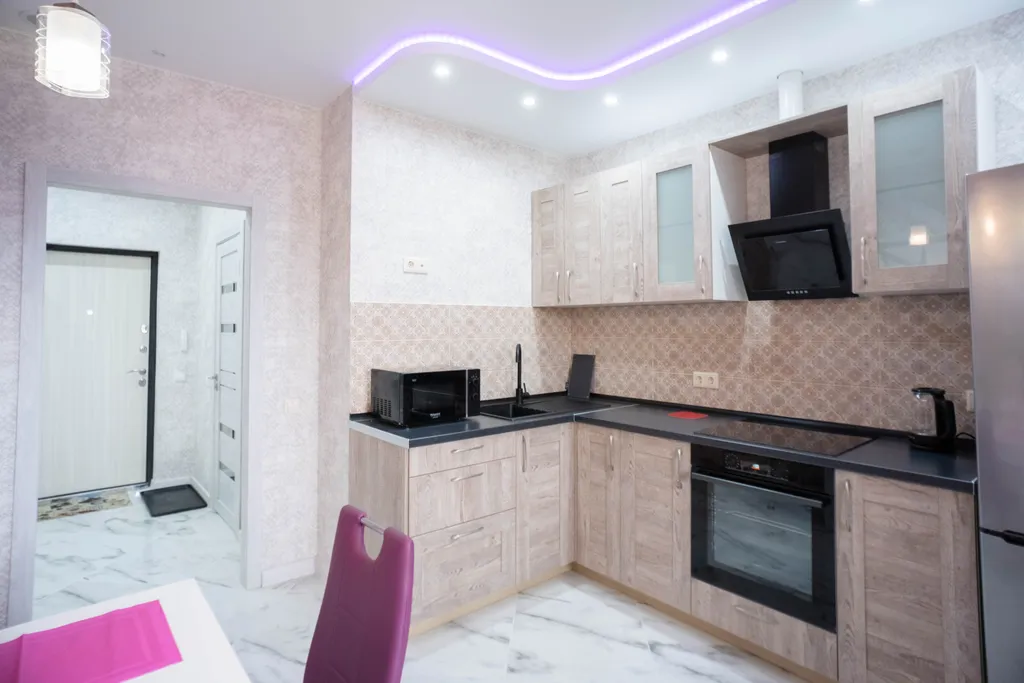 Апартаменты с уютным светлым ремонтом в новом доме