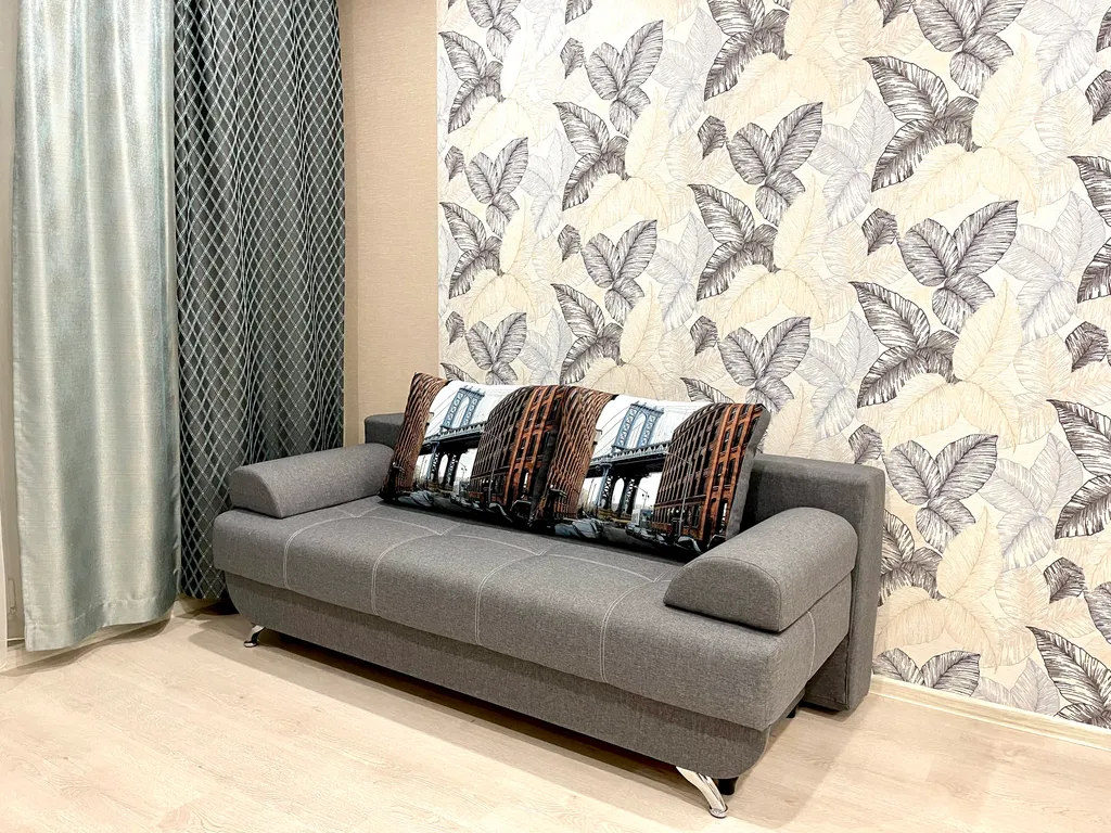 2-комнатная квартира в центре города