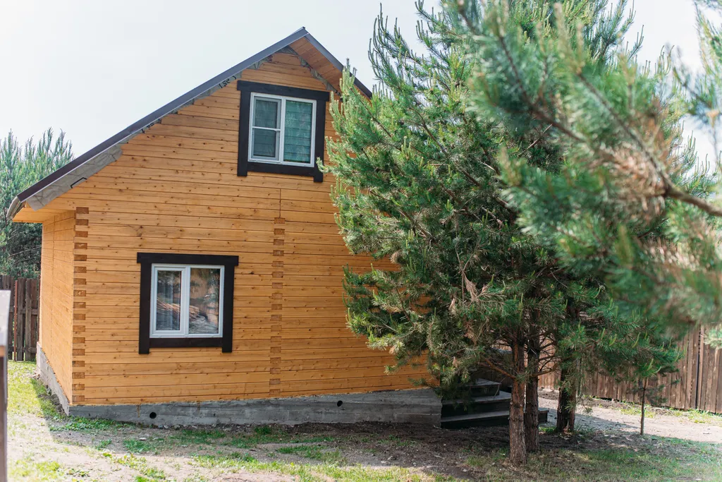 Уютный дом в горах