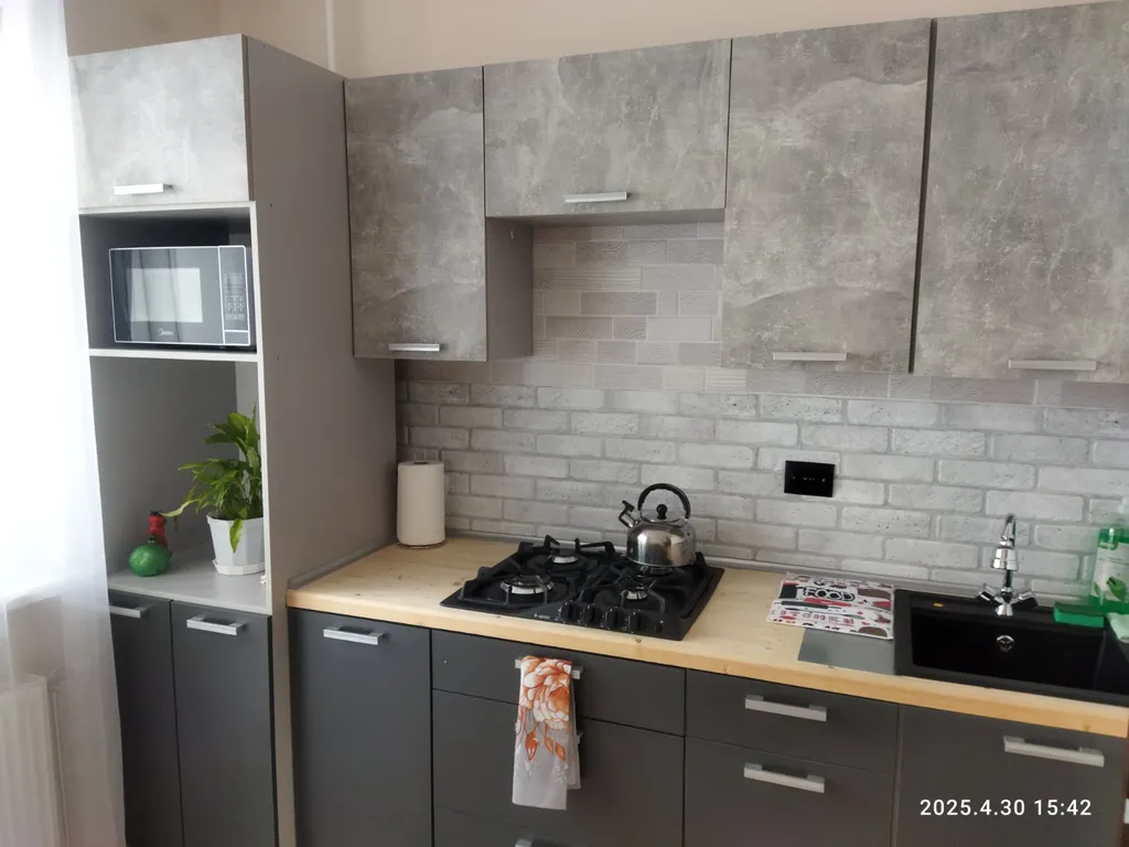 Уютная, просторная, однокомнатная квартира