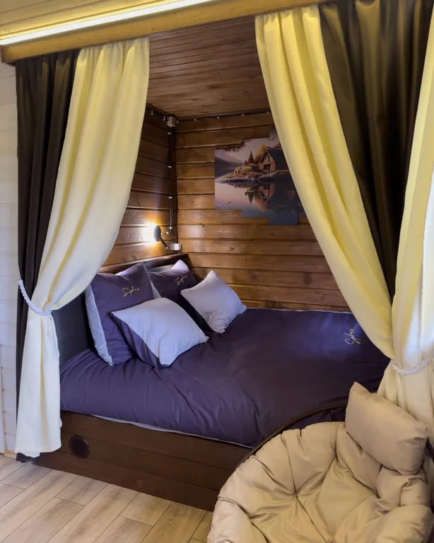 Коттедж Уютный, зимний дом Комфорт недалеко от Финского залива — Зеленая Роща