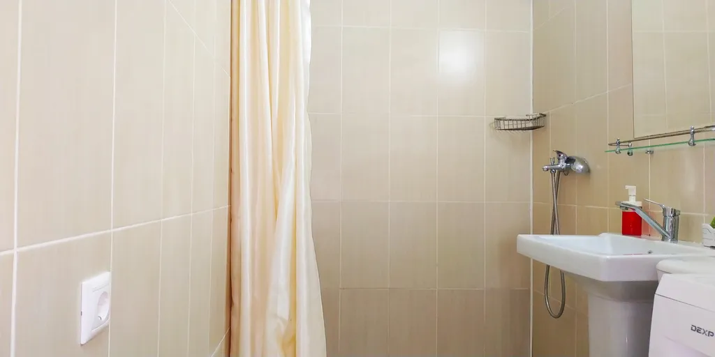 Студия в 600 метрах от моря