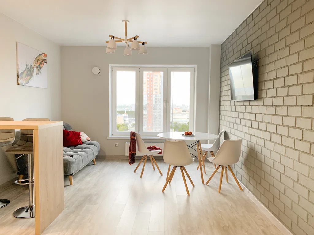 Большая квартира в ЖК Лесопарковый с потрясающим видом на сосновый бор