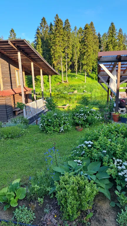 Коттедж Эко-домик для двоих — Сясьстрой