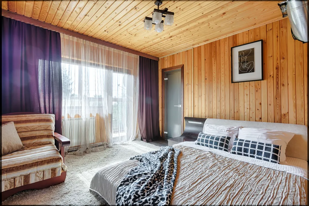 Дом с удобствами и шикарным садом для полноценного отдыха