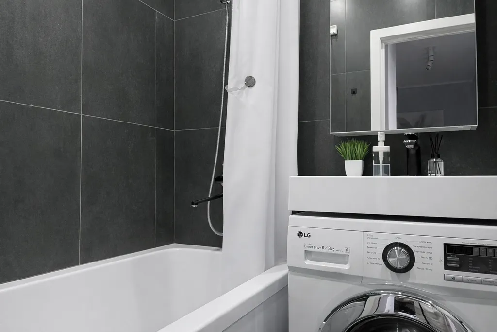 Квартира Лайм, 4 гостя, Бесконтактное заселение