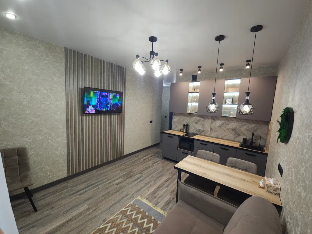 Уютная современная квартира рядом с аэропортом Толмачево