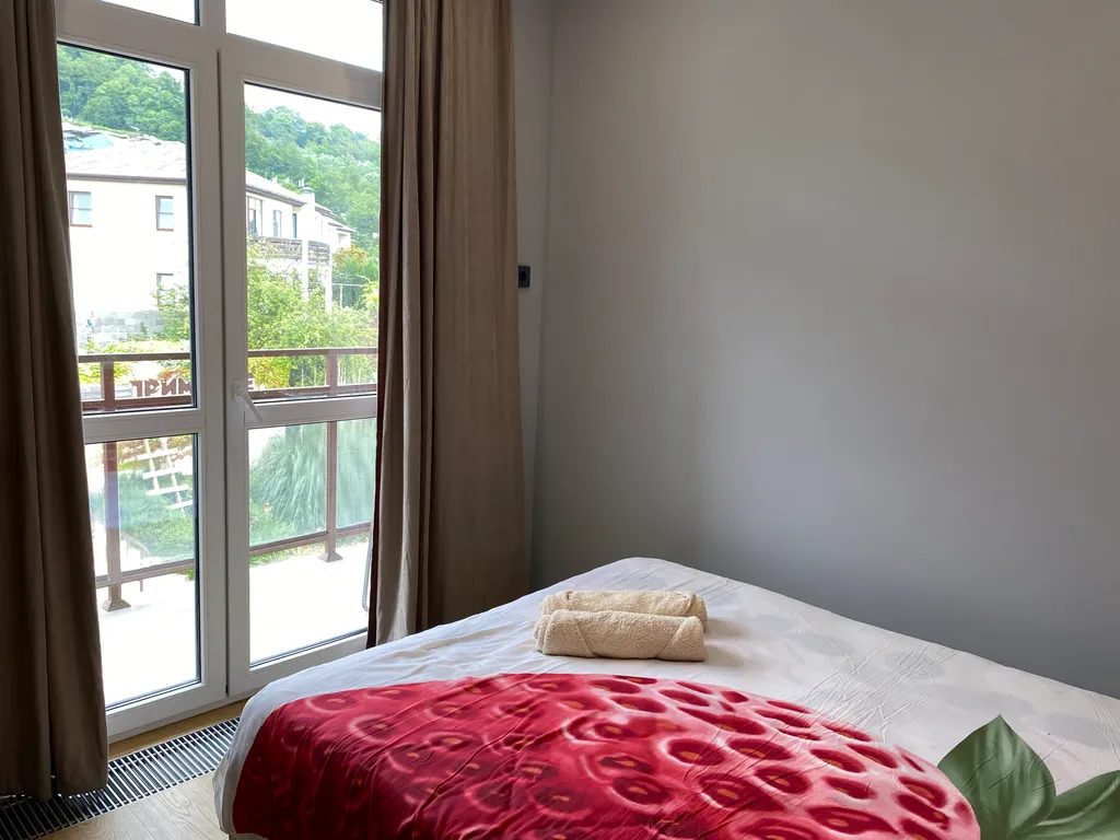 Уютная квартира с видом на море — аренда посуточно в Хоста