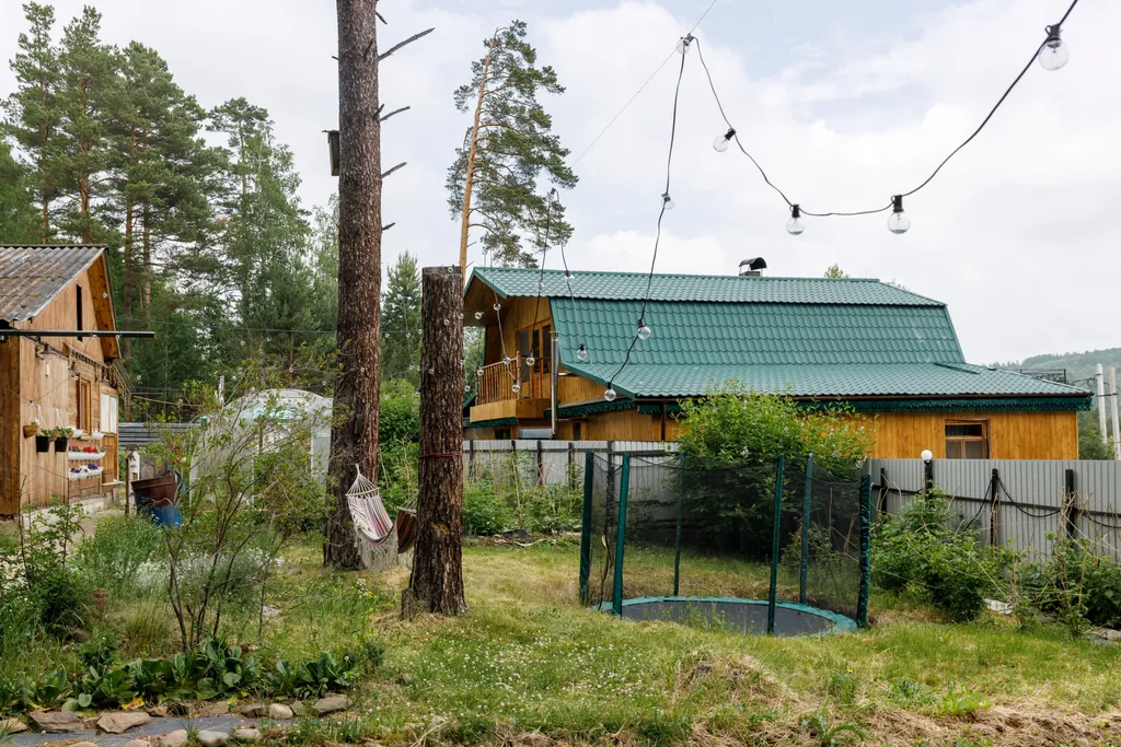 Дом-баня, 59 км Байкальского тракта