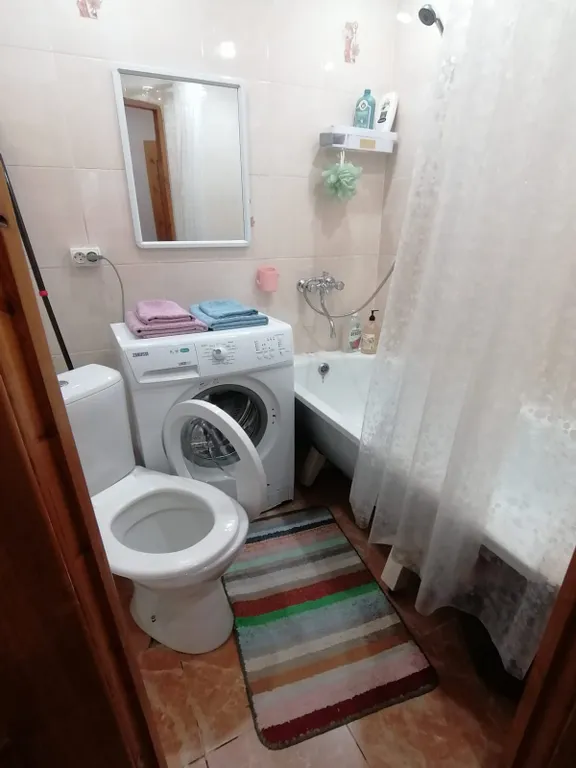 Уютная квартира рядом со сквером