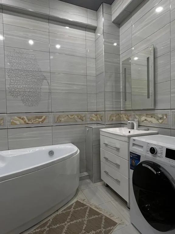 Уютная евродвушка с видом на море напротив Анжи арены