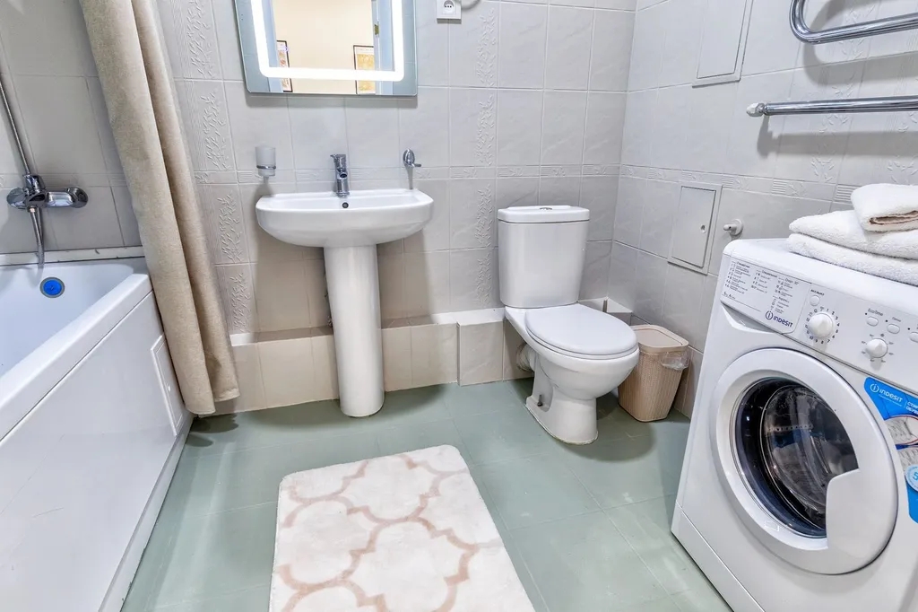 Элитные апартаменты на высоком этаже с гостиничным сервисом в ЖК